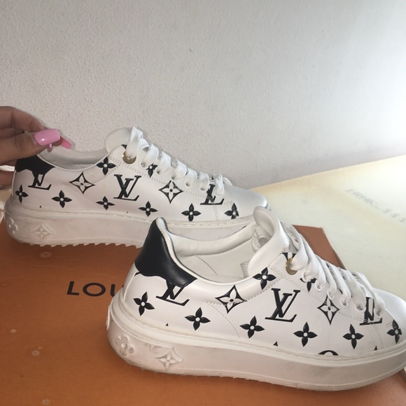 Louis Vuitton Time out sneakers size 36 woman’s - Picture 6 of 7
